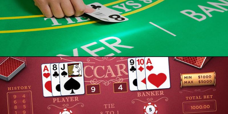 Đánh Baccarat trực tuyến