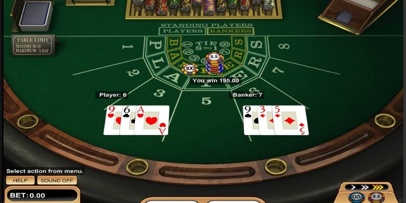Baccarat trực tuyến là gì?
