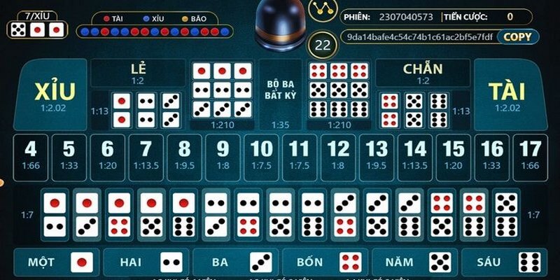 Tài xỉu cân bảng